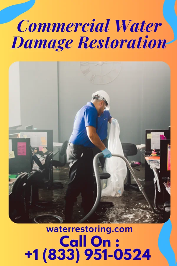 Commercial Water Damage Restoration in Kamrar, IA