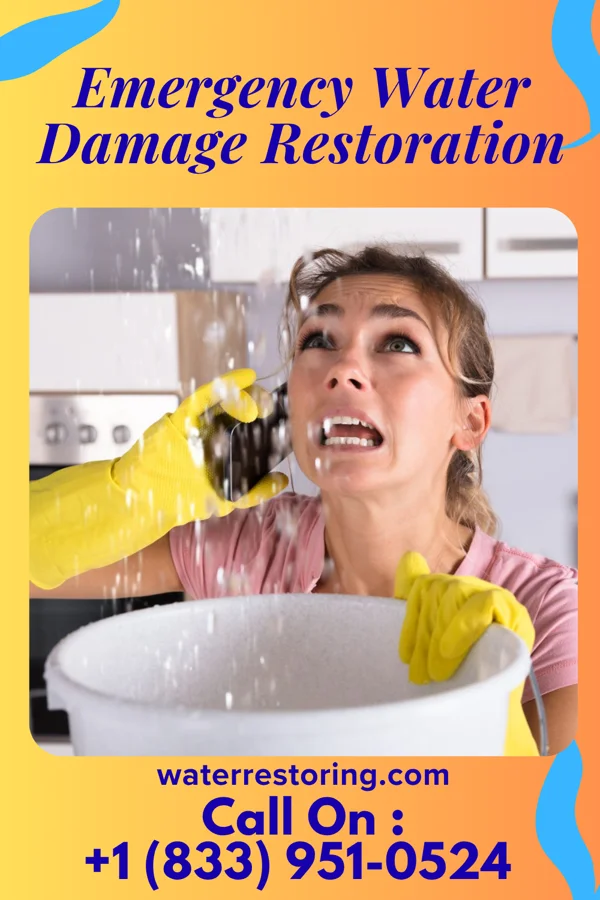 Emergency Water Damage Restoration in Kamrar, IA
